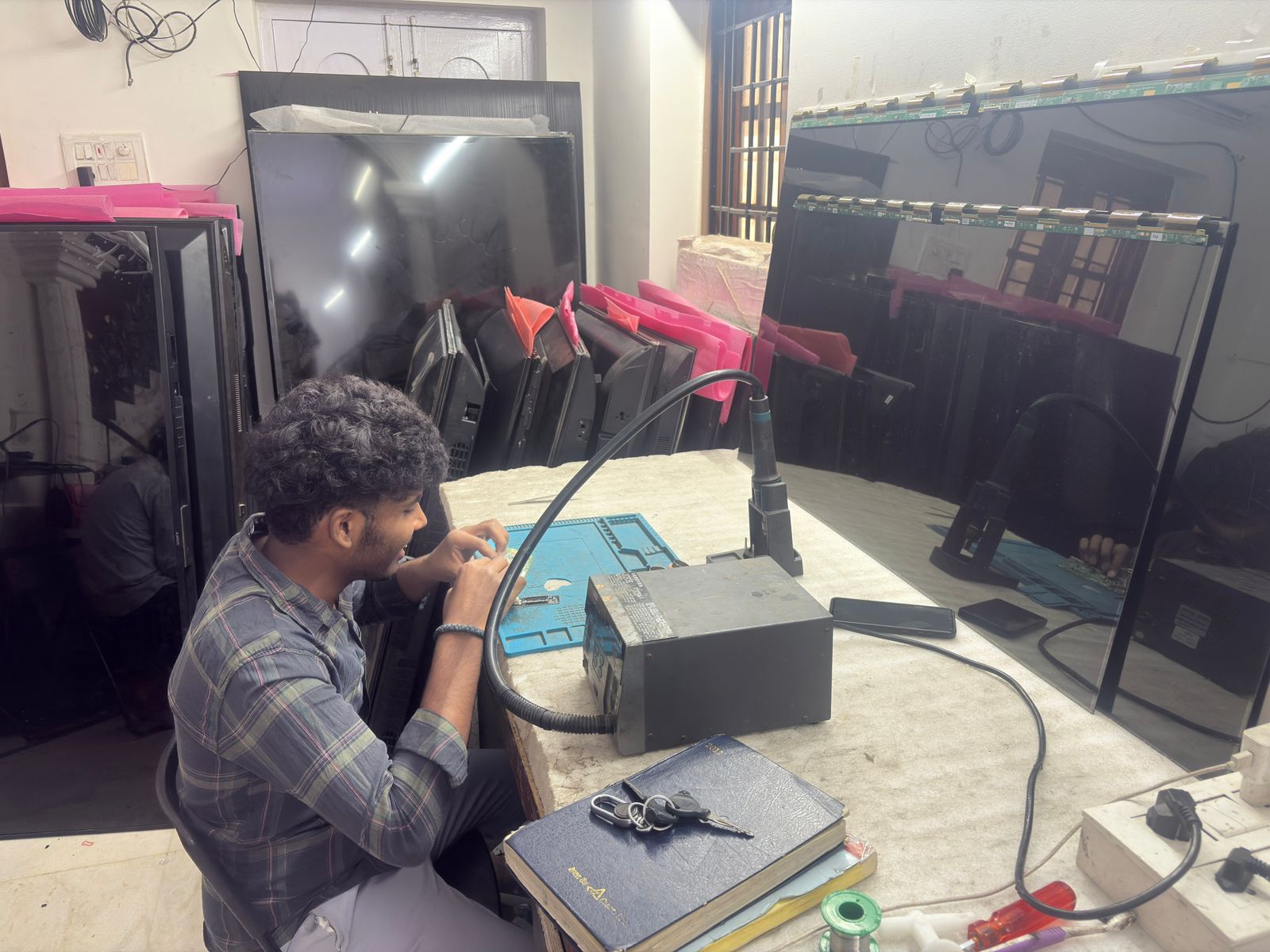 TV repair technician